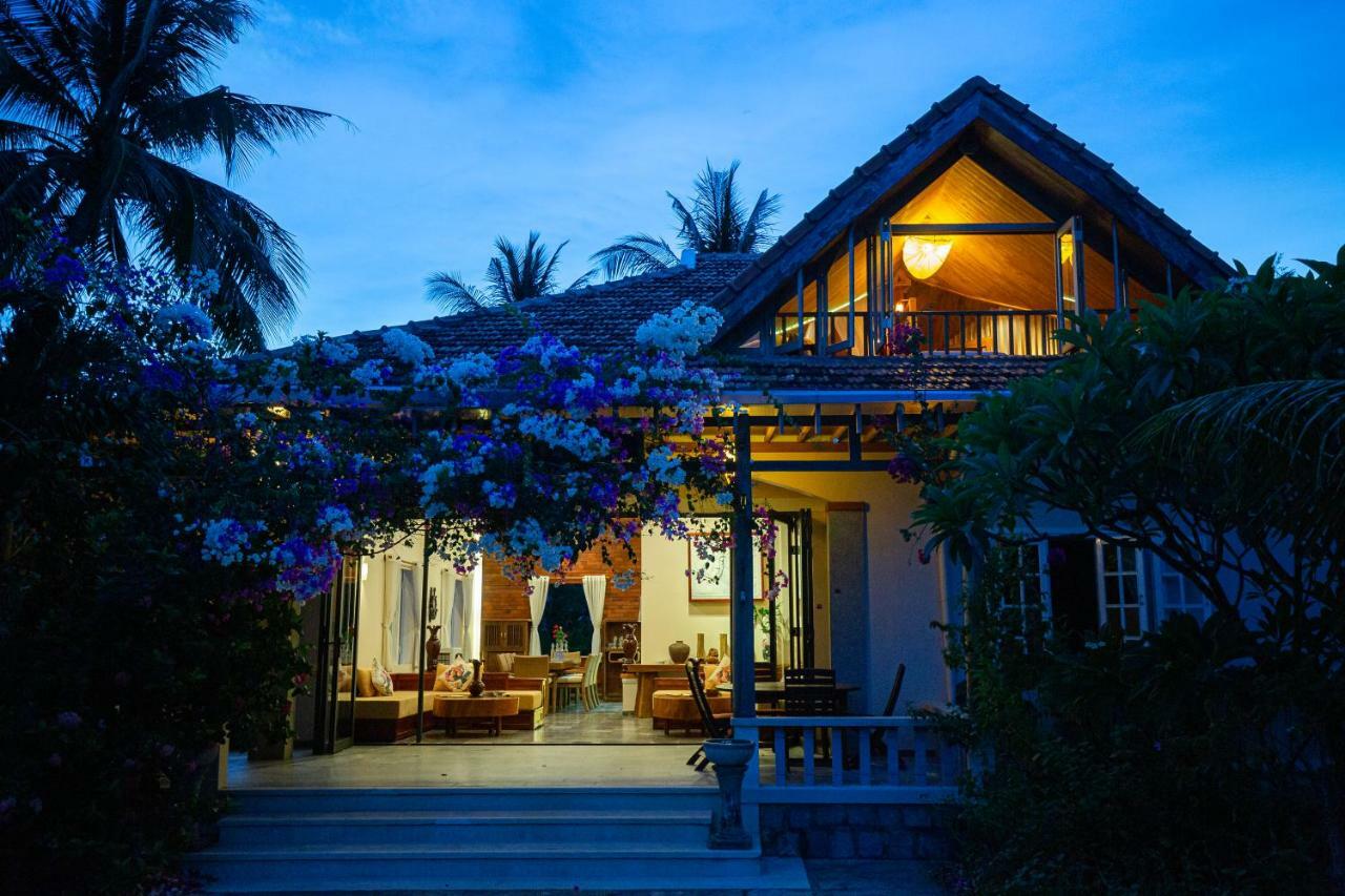 The Trang Villas Nha Trang Exteriör bild